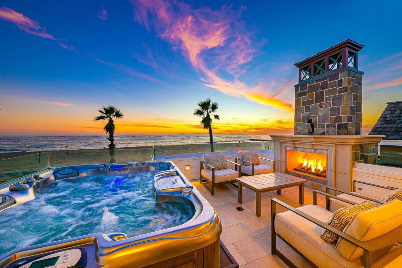 Luxury Beach Front Escape Newport Beach Eksteriør bilde