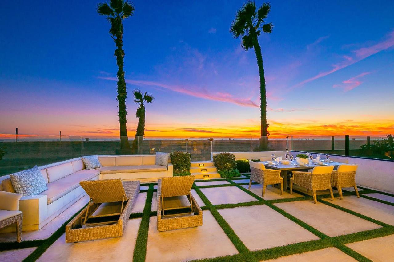 Luxury Beach Front Escape Newport Beach Eksteriør bilde