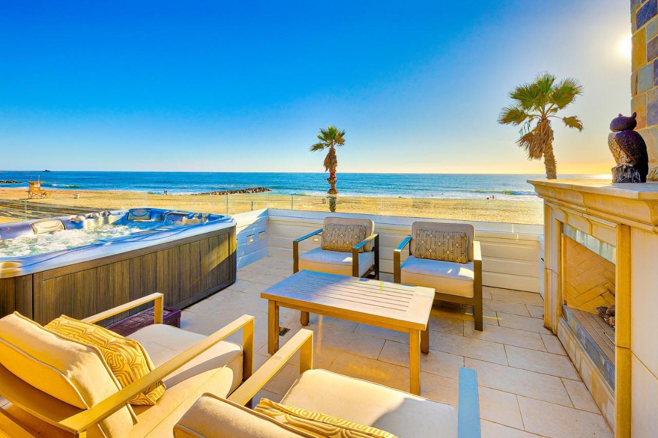 Luxury Beach Front Escape Newport Beach Eksteriør bilde