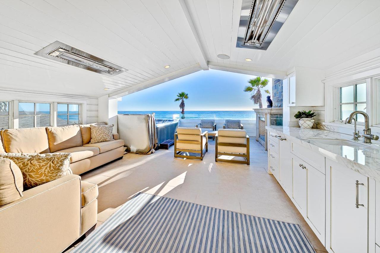 Luxury Beach Front Escape Newport Beach Eksteriør bilde