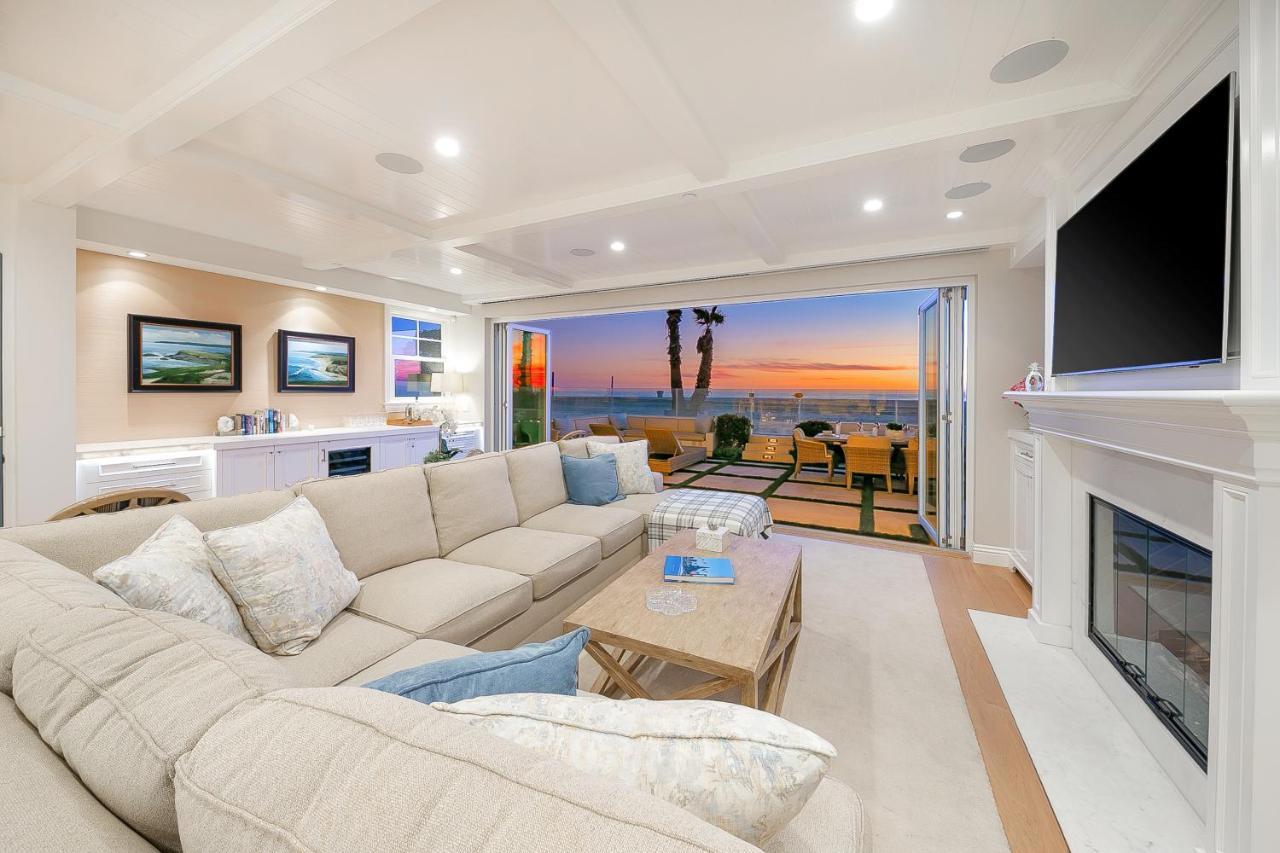Luxury Beach Front Escape Newport Beach Eksteriør bilde